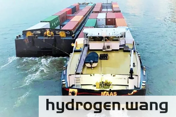 荷兰公司 将把 内陆 集装箱船转化为100%氢燃料