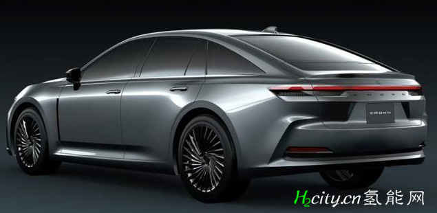 丰田2023款皇冠氢燃料电动车 FCEV
