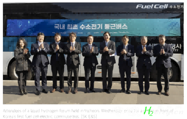 韩国仁川将于2024年底前部署700辆氢能燃料电池公交车